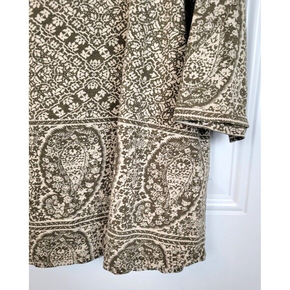 Lucky Brand Womens Plus Size Paisley Top Size 2X - Picture 6 of 7